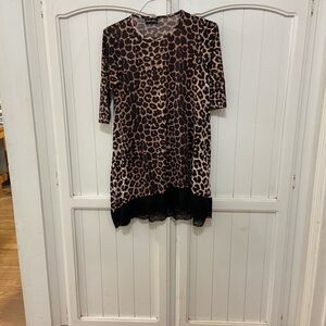 Southern Charm Leopard Print Top